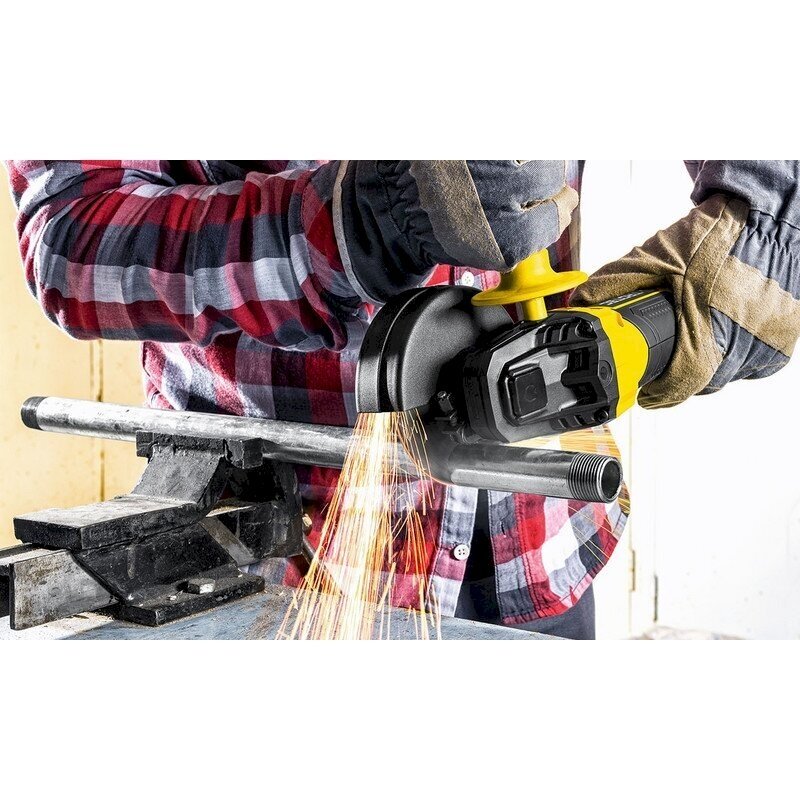 Kampinis šlifuotuvas Trotec PAGS 21-115 5 Kampinis šlifuotuvas Trotec PAGS 21-115 5