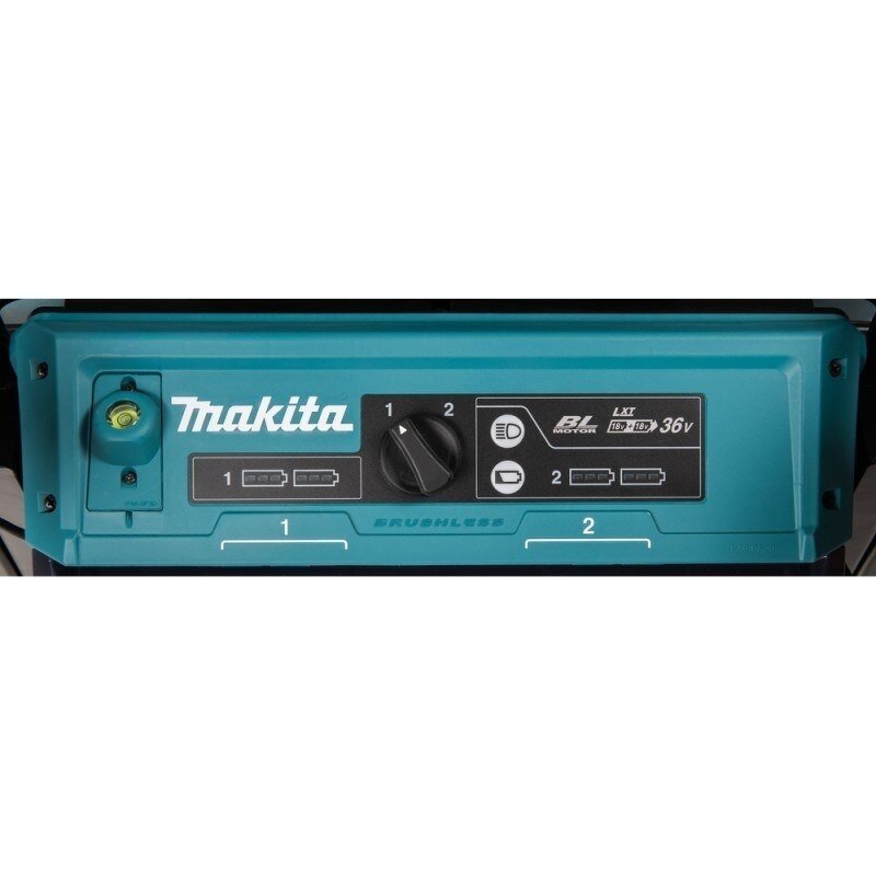Karutis Makita DCU603Z, 2x18V (be akum. ir krov.) 4