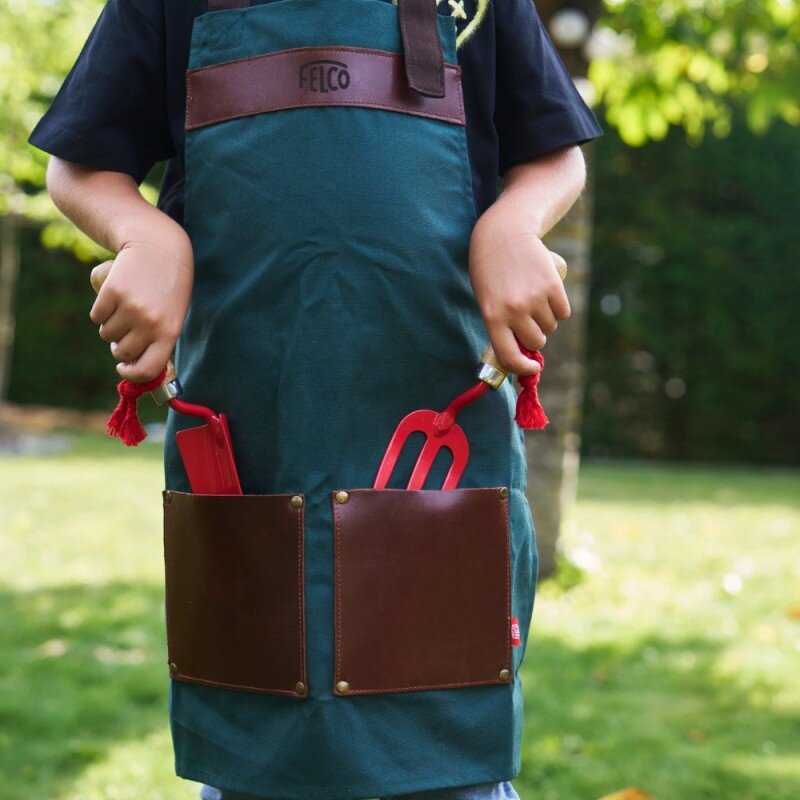 Kastuvėlio ir purentuvo komplektas vaikams FELCO 1 Kastuvėlio ir purentuvo komplektas vaikams FELCO 1