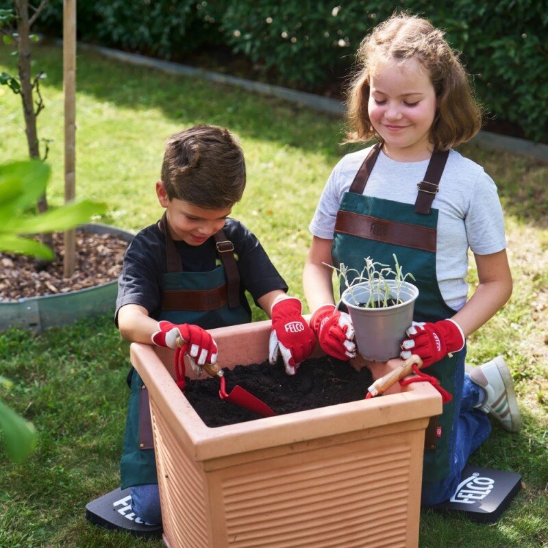 Kastuvėlio ir purentuvo komplektas vaikams FELCO 5 Kastuvėlio ir purentuvo komplektas vaikams FELCO 5