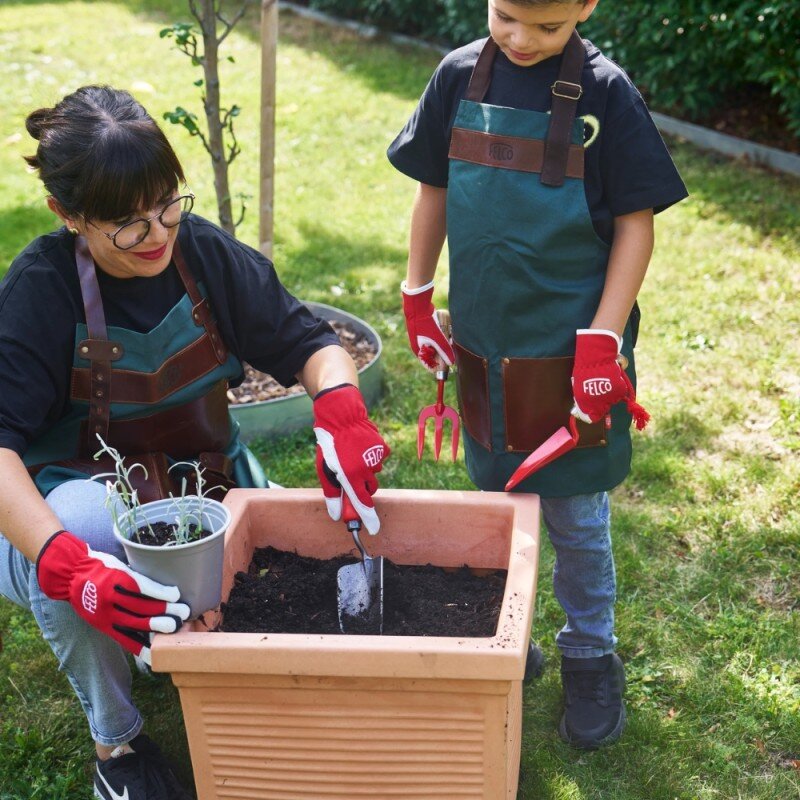 Kastuvėlio ir purentuvo komplektas vaikams FELCO 3