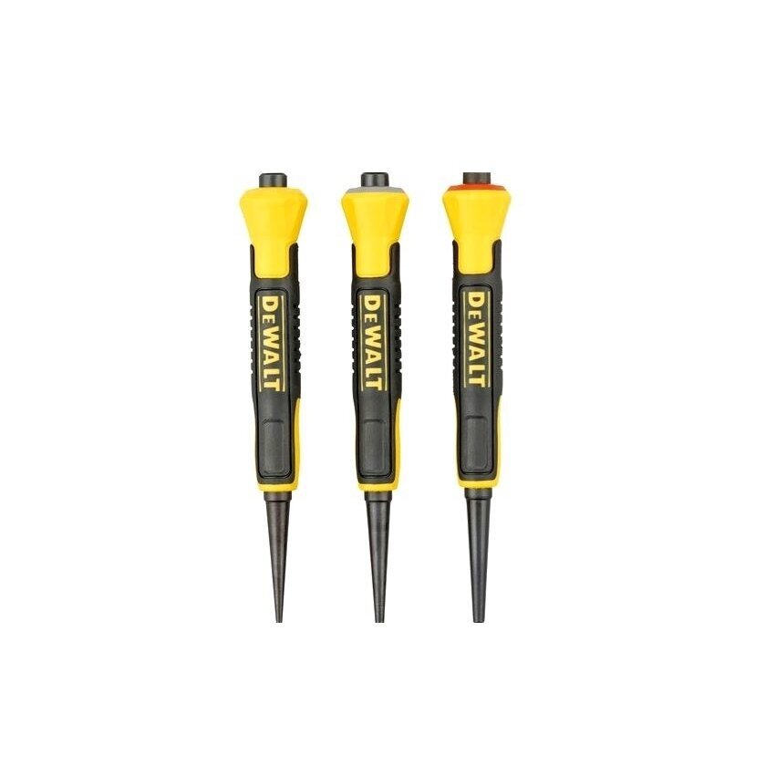 Kaištis DeWalt DWHT058018, 3 vnt. Kaištis DeWalt DWHT058018, 3 vnt.