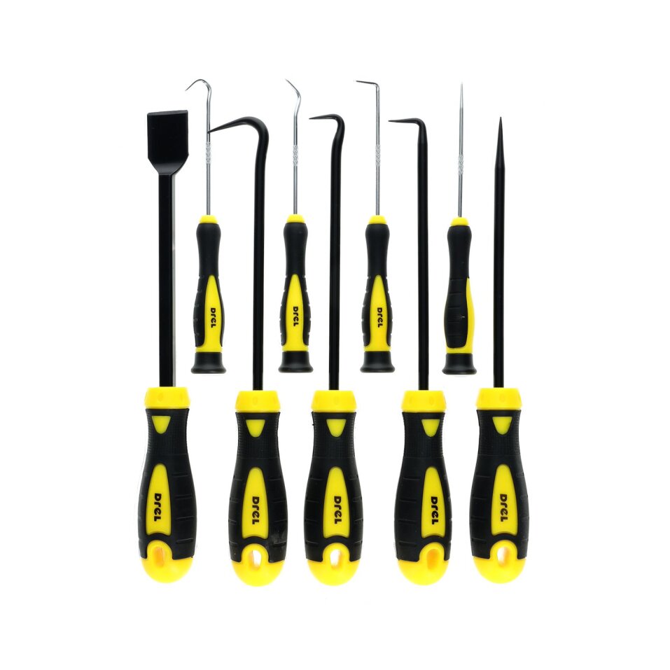 Kabliukų gramdiklių k-tas 9vnt