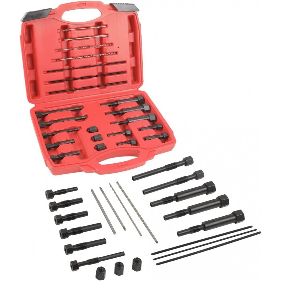 Kaitinimo žvakių elektrodų šalinimo įrankių rinkinys | M8 / M10 (VS315) Kaitinimo žvakių elektrodų šalinimo įrankių rinkinys | M8 / M10 (VS315)