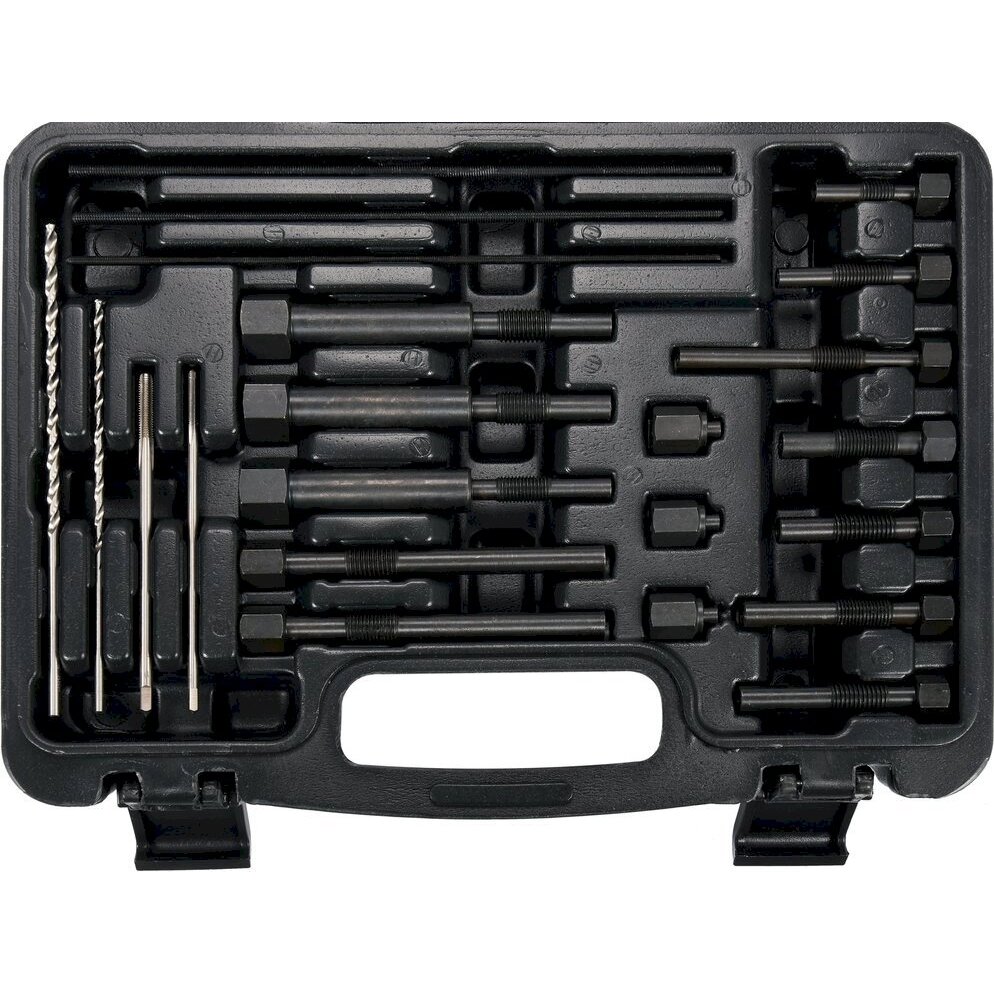 Kaitinimo žvakių elektrodų šalinimo įrankių rinkinys | M8 / M10 | 22 vnt (YT-05345) Kaitinimo žvakių elektrodų šalinimo įrankių rinkinys | M8 / M10 | 22 vnt (YT-05345)