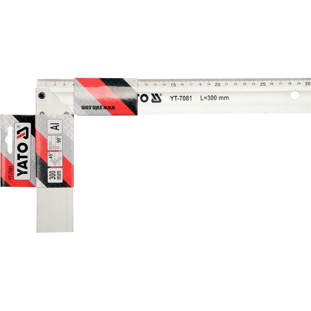 Kampainis aliuminis | 300 mm (YT-7081) Kampainis aliuminis | 300 mm (YT-7081)