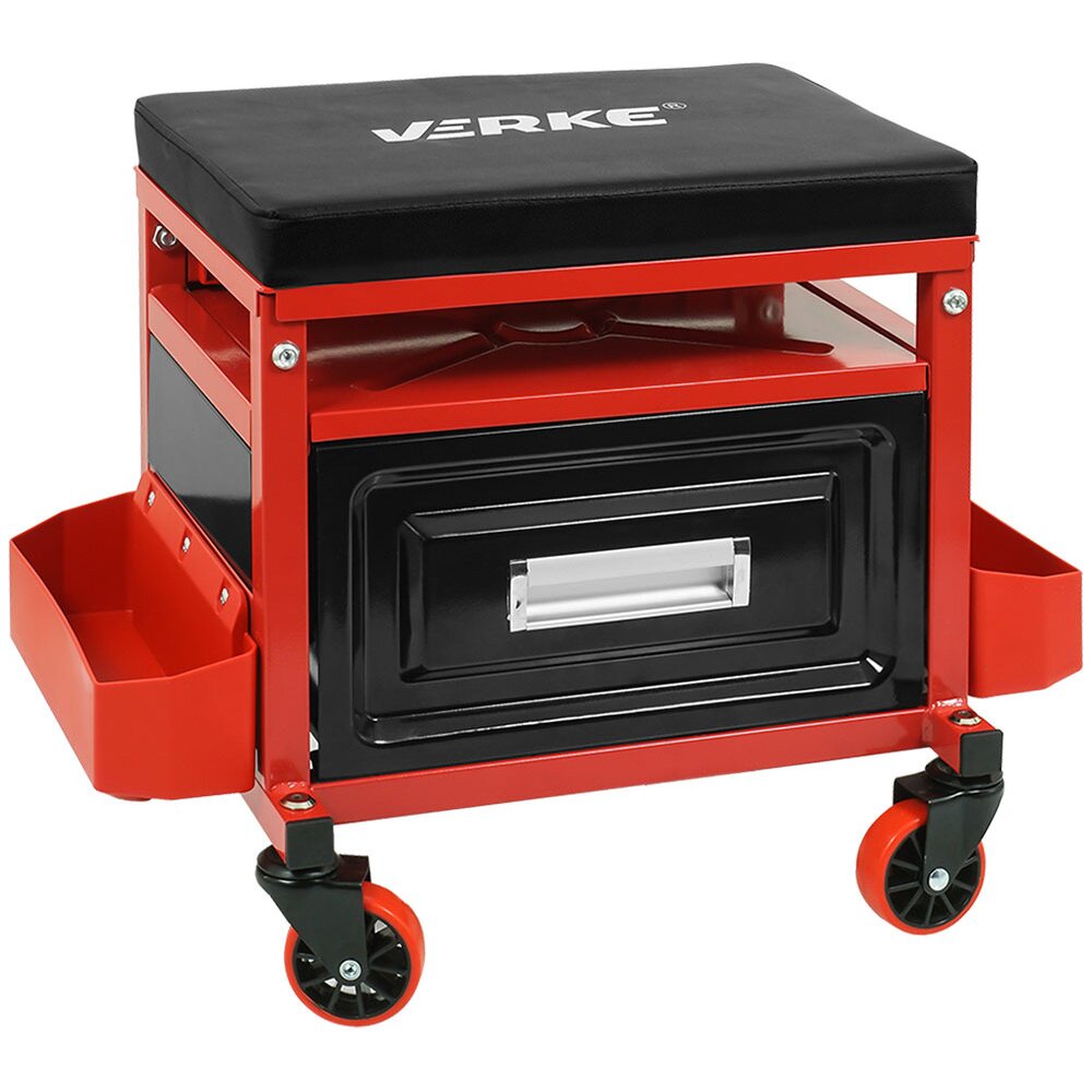 Kėdutė su stalčiumi