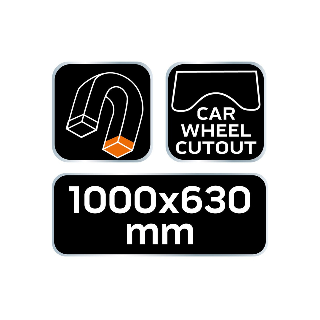 Kėbulo dangtelis NEO, magnetinis, automobilio ratų išpjova 6