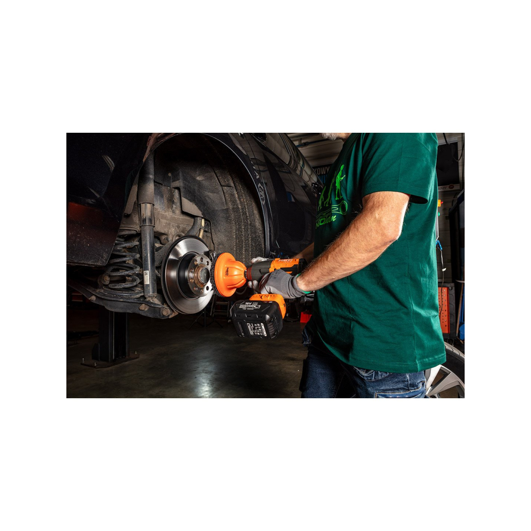 Keičiamas stebulės valymo ratas, 150 mm 1