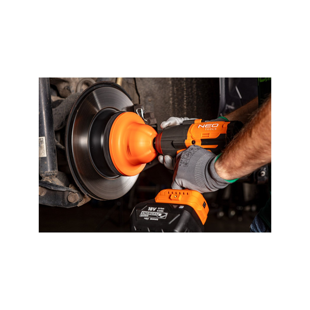 Keičiamas stebulės valymo ratas, 150 mm 2 Keičiamas stebulės valymo ratas, 150 mm 2