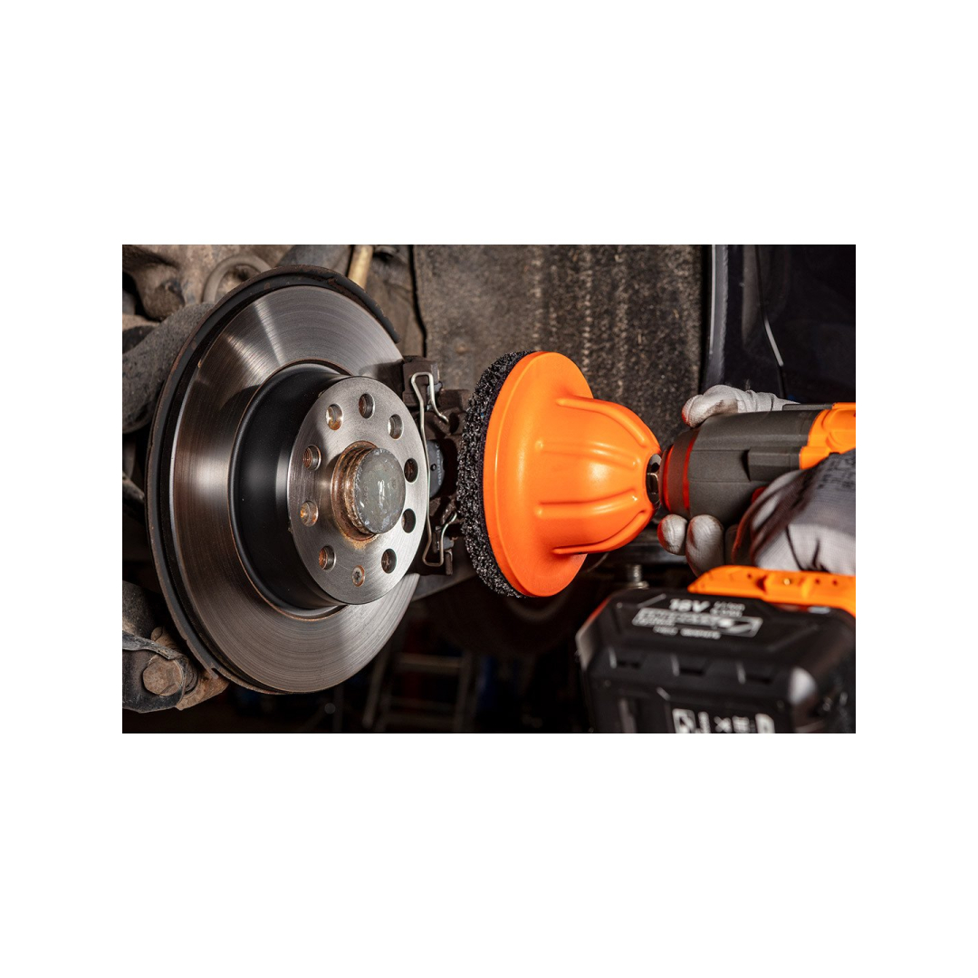 Keičiamas stebulės valymo ratas, 150 mm 3 Keičiamas stebulės valymo ratas, 150 mm 3