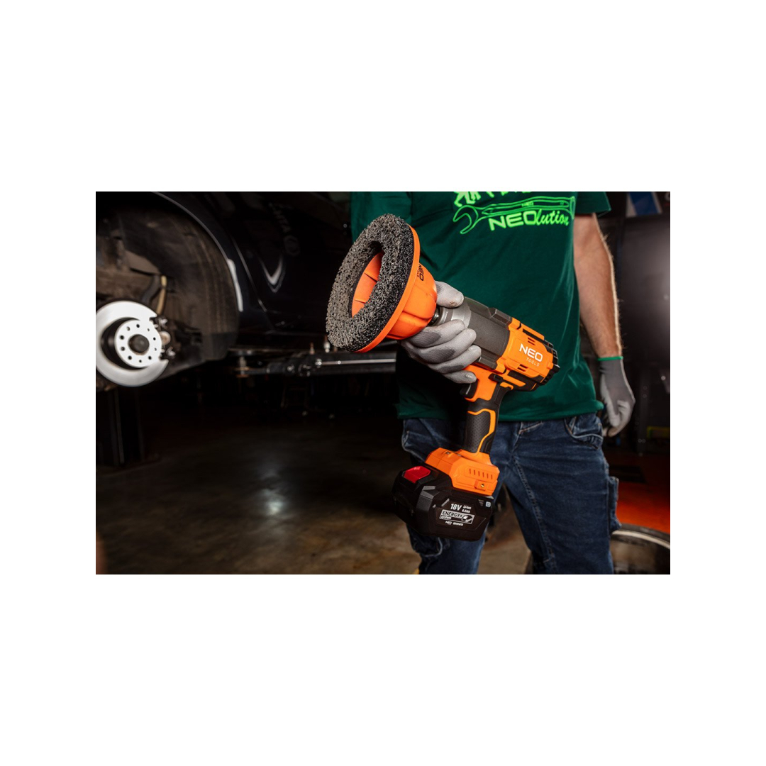 Keičiamas stebulės valymo ratas, 150 mm 4