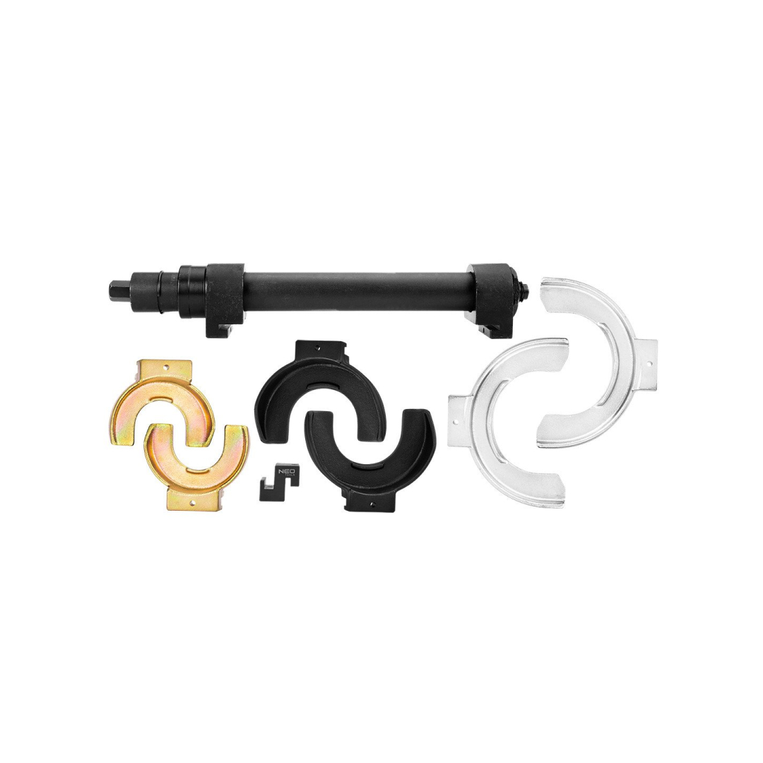 Keičiamos šakės statramsčio ritininės spyruoklės kompresorius 6