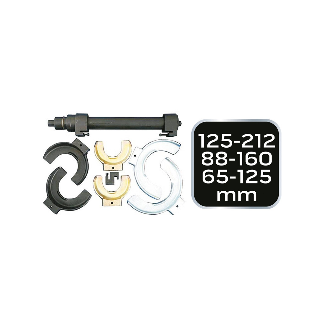 Keičiamos šakės statramsčio ritininės spyruoklės kompresorius 8