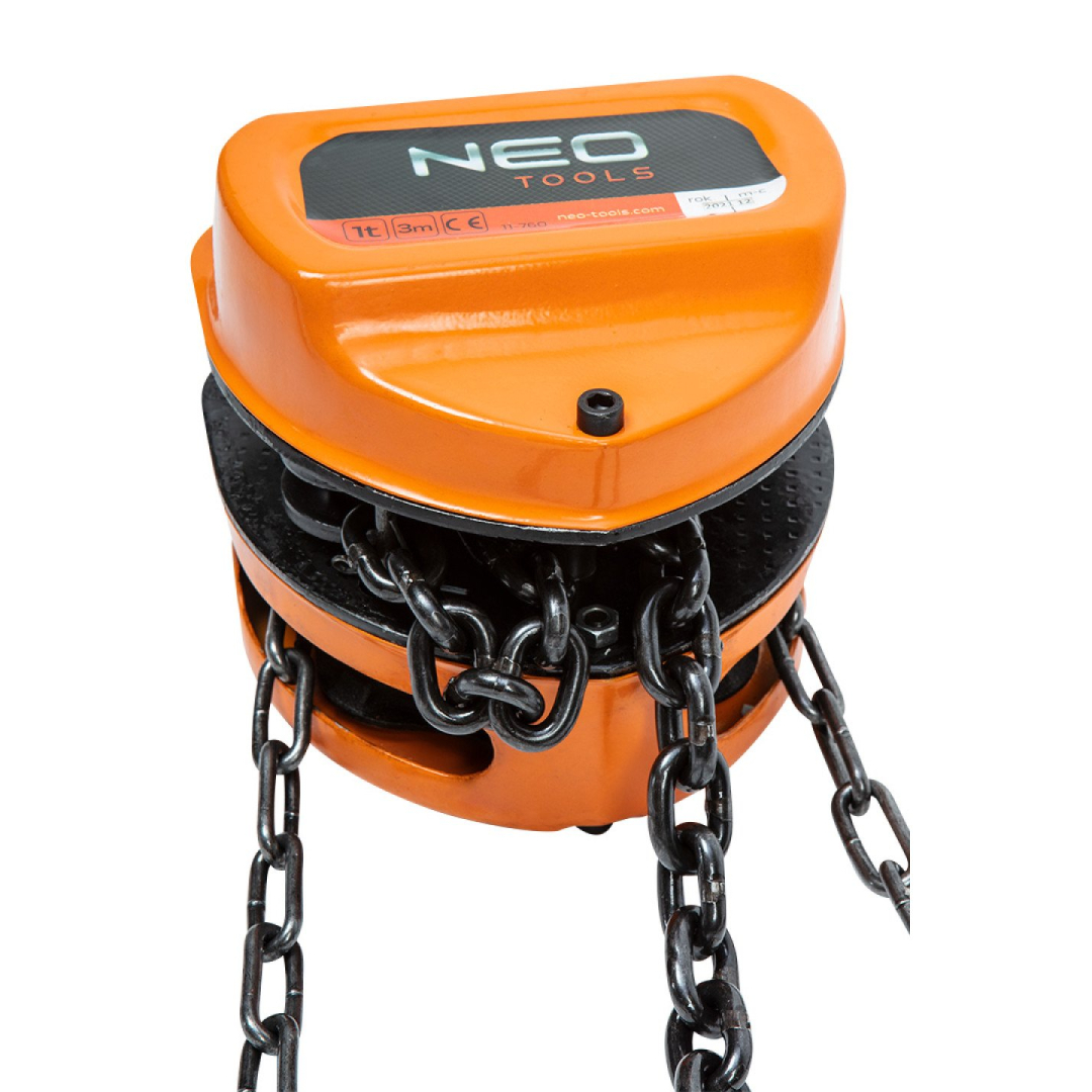 Keltuvas grandininis NEO, 1T 4 Keltuvas grandininis NEO, 1T 4