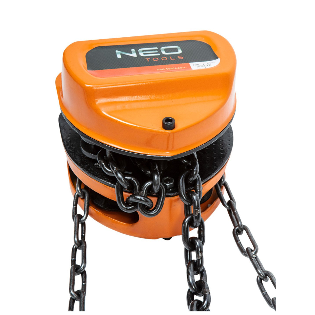 Keltuvas grandininis NEO, 2T 4 Keltuvas grandininis NEO, 2T 4