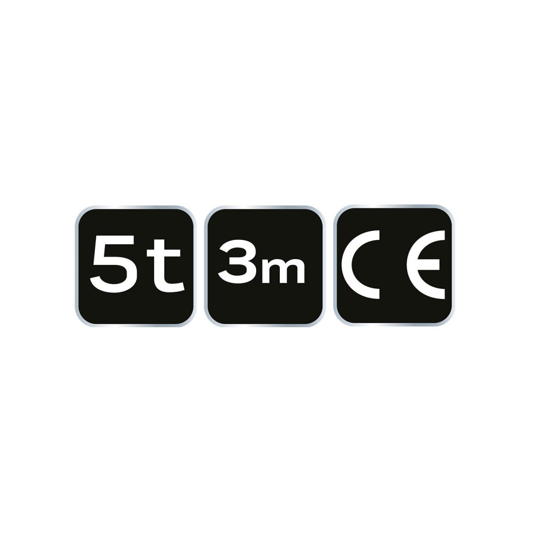 Keltuvas grandininis NEO, 5.0T 7 Keltuvas grandininis NEO, 5.0T 7