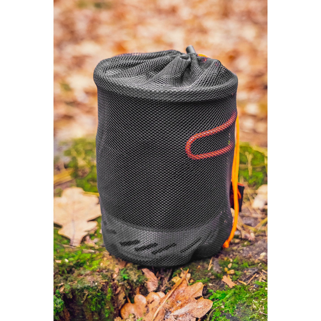 Kempingo viryklė, degiklis ir puodas 3