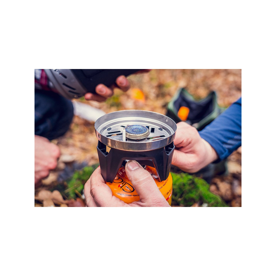 Kempingo viryklė, degiklis ir puodas 5 Kempingo viryklė, degiklis ir puodas 5