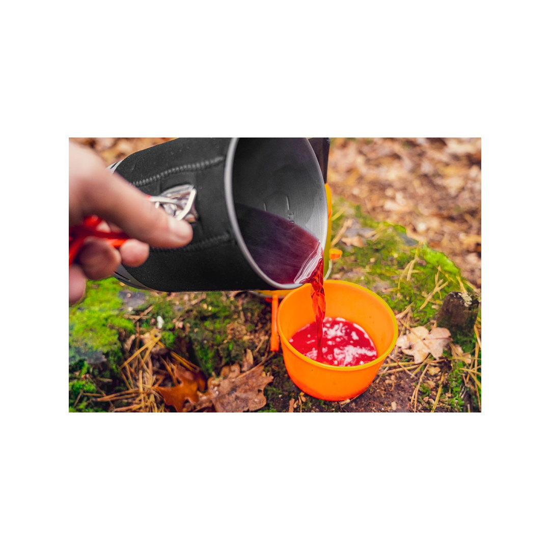 Kempingo viryklė, degiklis ir puodas 7 Kempingo viryklė, degiklis ir puodas 7
