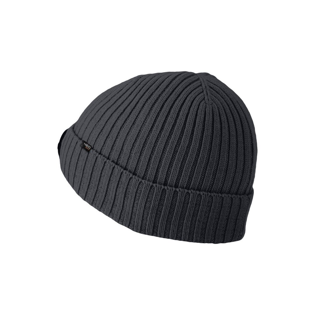 Kepurė su RGB LED žibintuvėliu, grafito spalvos 2