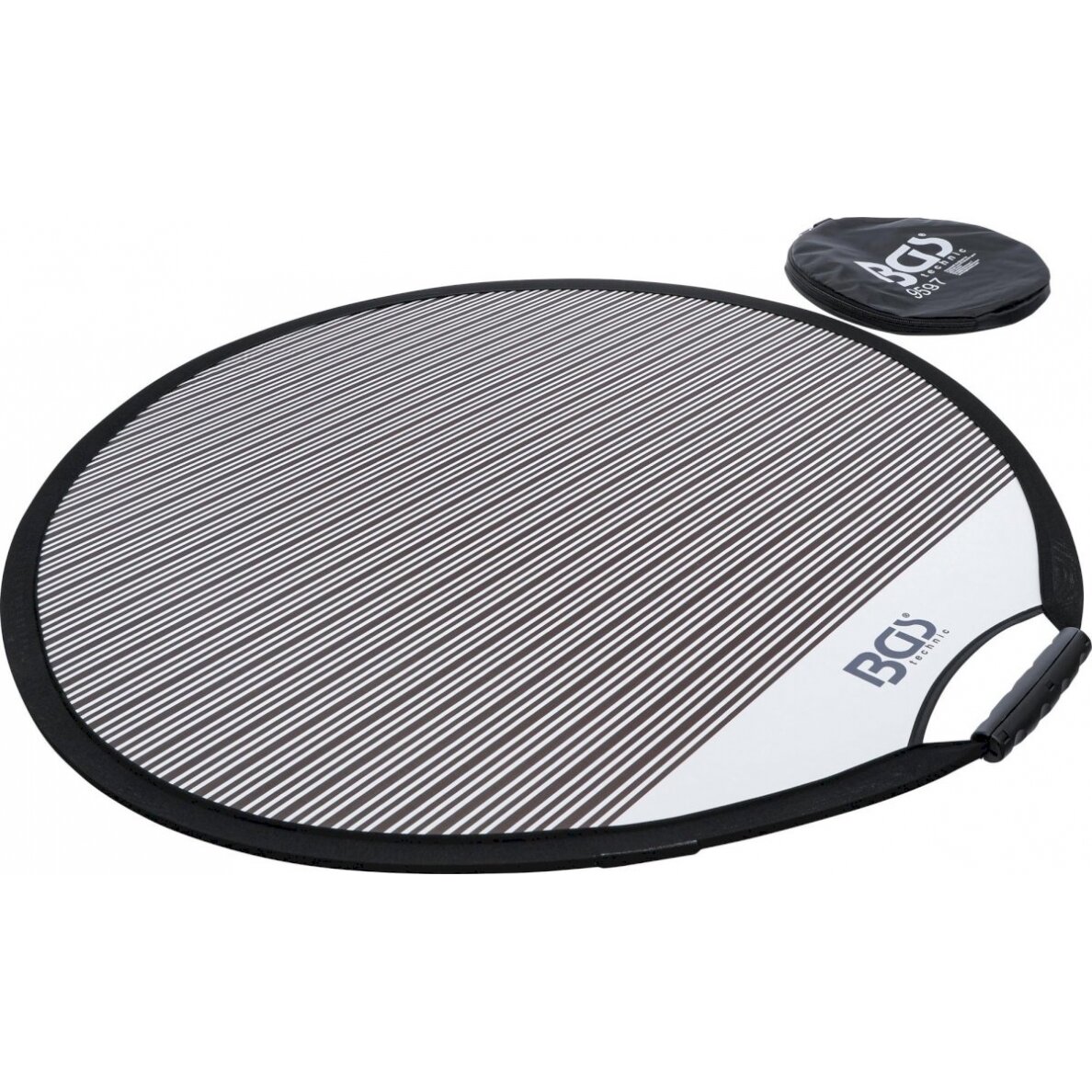 Kėbulo nelygumų / iškraipymų patikrinimo plokštuma | Ø 800 mm (9597)