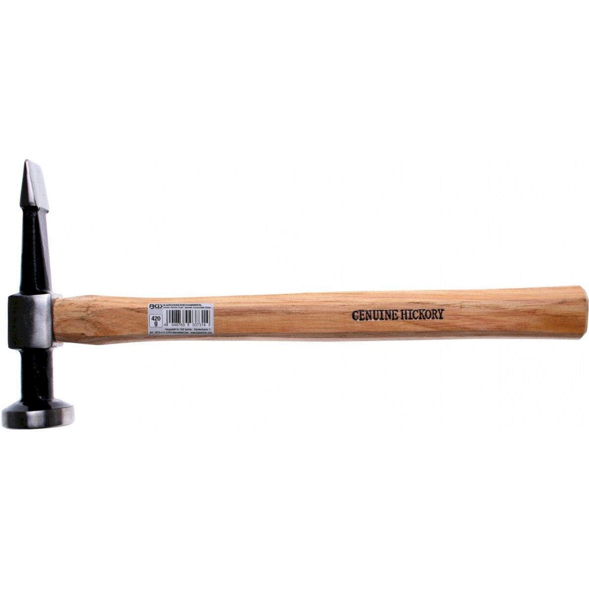 Kėbulo plaktukas | apvali, plokščia galva / tiesus horizontalus galiukas (1672-3) Kėbulo plaktukas | apvali, plokščia galva / tiesus horizontalus galiukas (1672-3)