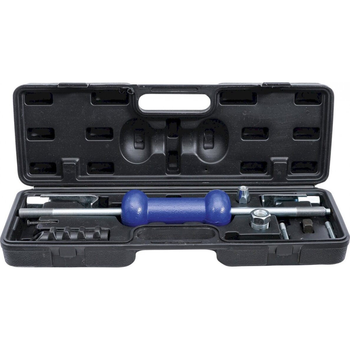 Kėbulo remonto komplektas su atbuliniu plaktuku | 9 vnt. (1677) Kėbulo remonto komplektas su atbuliniu plaktuku | 9 vnt. (1677)