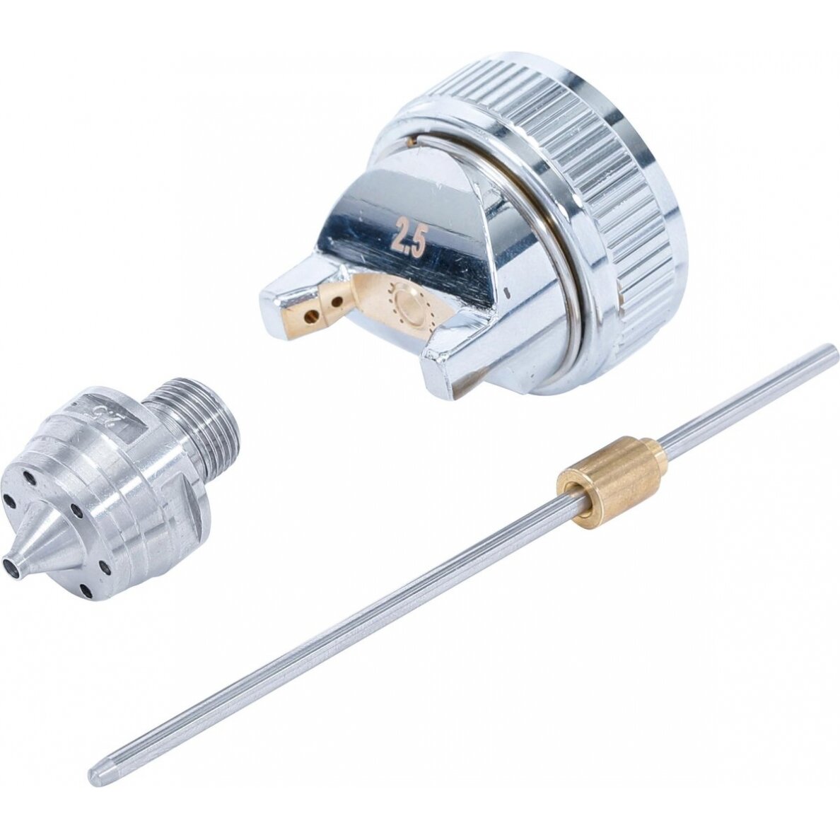 Keitimo adata / antgalis dažymo pistoletui | Ø 2,5 mm | BGS 3317 (3317-3)