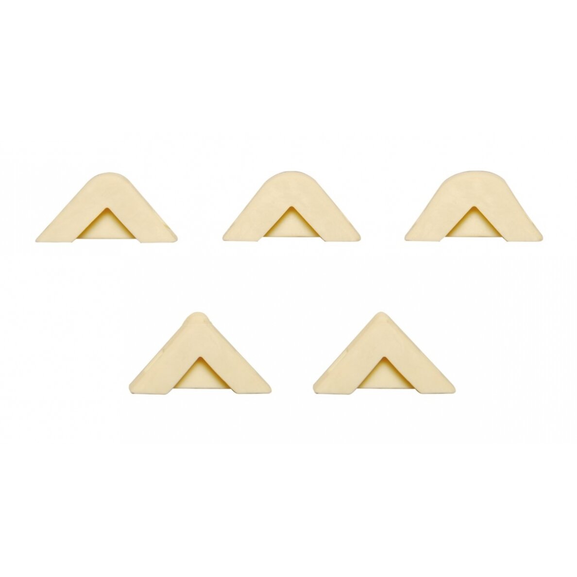 Keitimo antgaliai | balti | nuo BGS 85200 | 5 vnt. (85200-1)