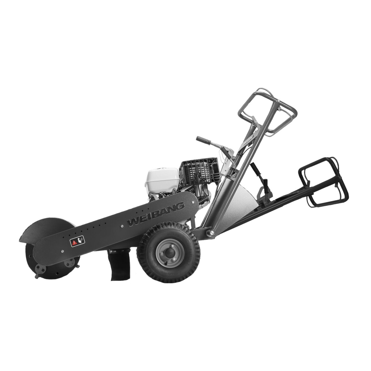 Benzininė kelmų freza Weibang WBSG13H, 8,7 kW 2