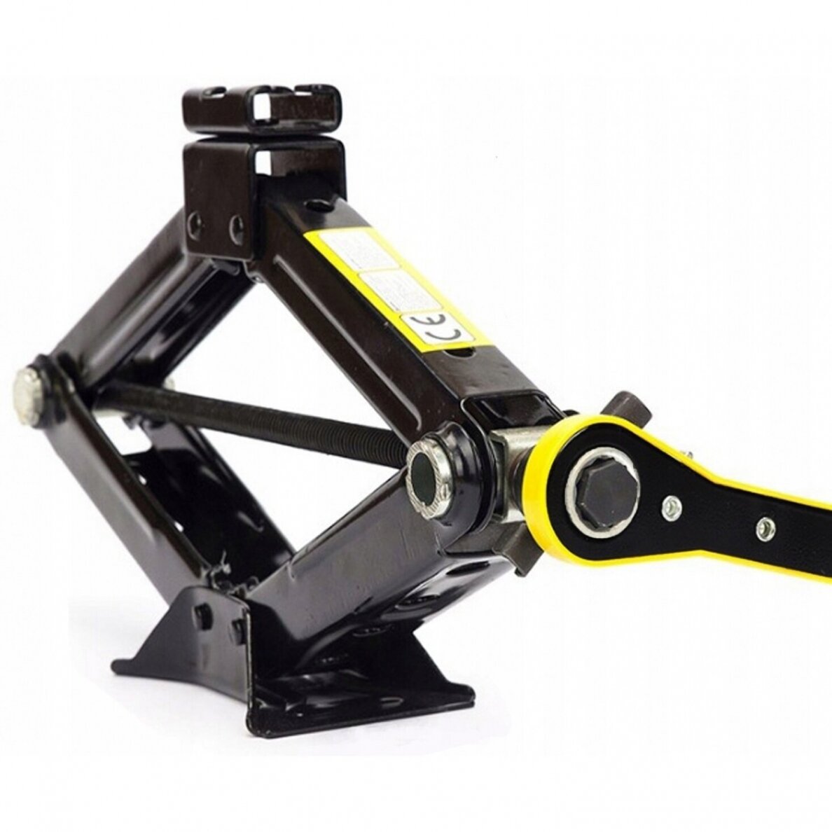 Keltuvas mechaninis trapecinis | su specialiu terkšliniu raktu | 100 - 420 mm | 2 t (JFM-2T) 1 Keltuvas mechaninis trapecinis | su specialiu terkšliniu raktu | 100 - 420 mm | 2 t (JFM-2T) 1