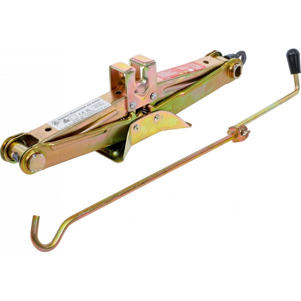 Keltuvas mechaninis trapecinis | su sukimo rankena | 1 t (9909) Keltuvas mechaninis trapecinis | su sukimo rankena | 1 t (9909)