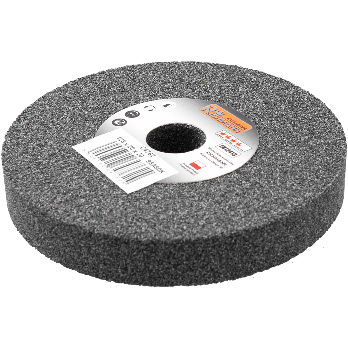 KERAMINIS ŠLIFAVIMO DISKAS 125 x 20 X 20 95A60K 2 KERAMINIS ŠLIFAVIMO DISKAS 125 x 20 X 20 95A60K 2