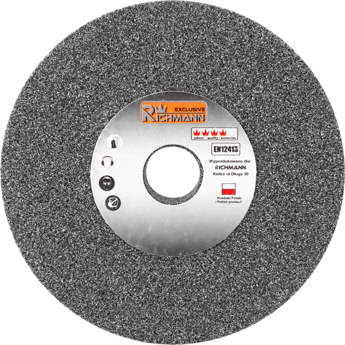 KERAMINIS ŠLIFAVIMO DISKAS 125 x 20 X 20 95A60K KERAMINIS ŠLIFAVIMO DISKAS 125 x 20 X 20 95A60K