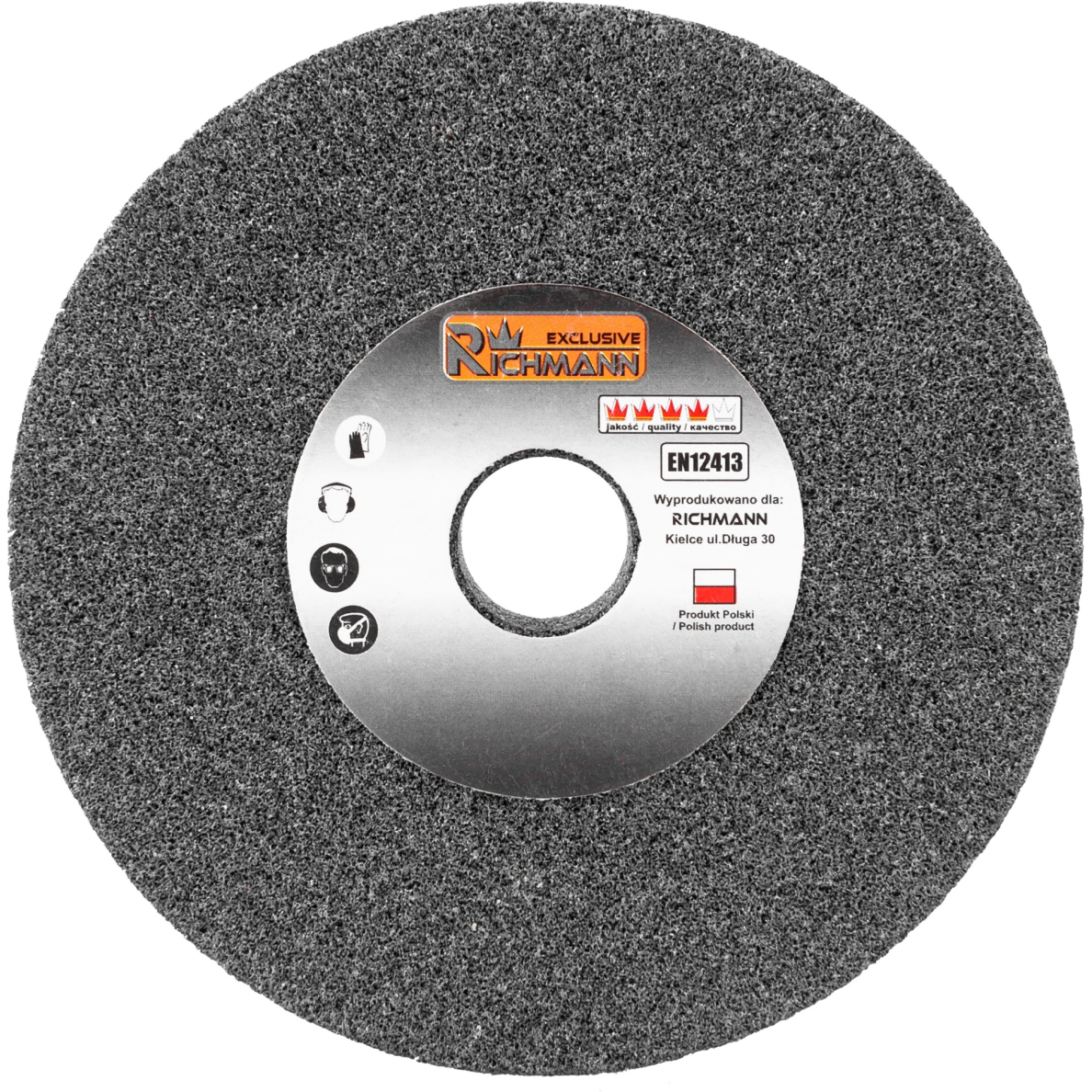 KERAMINIS ŠLIFAVIMO DISKAS 125 x 20 x 20 98C60K 4 KERAMINIS ŠLIFAVIMO DISKAS 125 x 20 x 20 98C60K 4