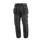 Kelnės darbinės su išorinėm kišenėm XLdydis Kelnės darbinės su išorinėm kišenėm XLdydis