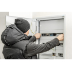 Kepurė pašiltinta juodos spalvos Kepurė pašiltinta juodos spalvos