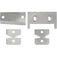Keičiamos geležtės | 4 vnt | pjovikliui YT-57101 (YT-57102)