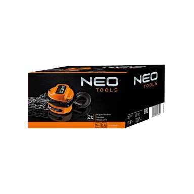 Keltuvas grandininis NEO, 2T Keltuvas grandininis NEO, 2T