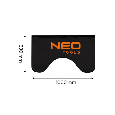 Kėbulo dangtelis NEO, magnetinis, automobilio ratų išpjova 5