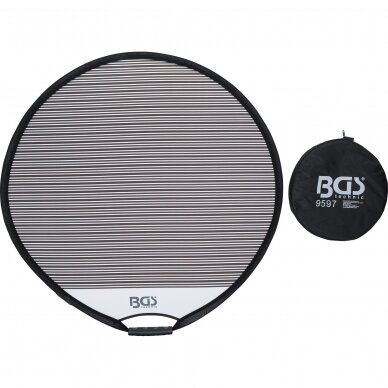 Kėbulo nelygumų / iškraipymų patikrinimo plokštuma | Ø 800 mm (9597) 1 Kėbulo nelygumų / iškraipymų patikrinimo plokštuma | Ø 800 mm (9597) 1