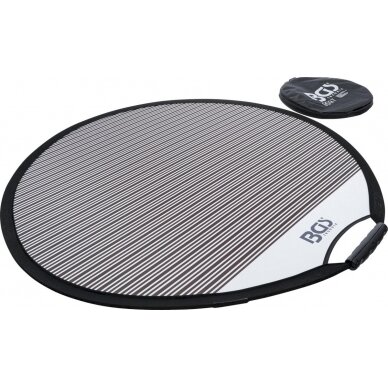 Kėbulo nelygumų / iškraipymų patikrinimo plokštuma | Ø 800 mm (9597) Kėbulo nelygumų / iškraipymų patikrinimo plokštuma | Ø 800 mm (9597)