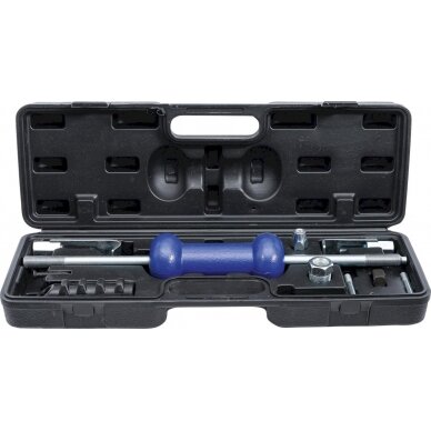 Kėbulo remonto komplektas su atbuliniu plaktuku | 9 vnt. (1677) Kėbulo remonto komplektas su atbuliniu plaktuku | 9 vnt. (1677)