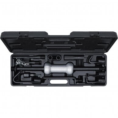 Kėbulo remonto rinkinys su atbuliniu plaktuku | 11 vnt. (1674) 1 Kėbulo remonto rinkinys su atbuliniu plaktuku | 11 vnt. (1674) 1