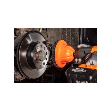 Keičiamas stebulės valymo ratas, 150 mm 3 Keičiamas stebulės valymo ratas, 150 mm 3