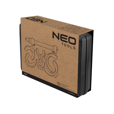 Keičiamos šakės statramsčio ritininės spyruoklės kompresorius 1