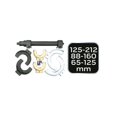 Keičiamos šakės statramsčio ritininės spyruoklės kompresorius 8