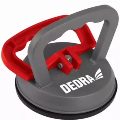 Kėliklis - siurbtukas Dedra DED06P01, 118 mm, maks. 30 kg 1 Kėliklis - siurbtukas Dedra DED06P01, 118 mm, maks. 30 kg 1