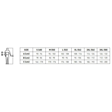 Kelnės medvilninės atsparios prakaitui M dydis 2 Kelnės medvilninės atsparios prakaitui M dydis 2